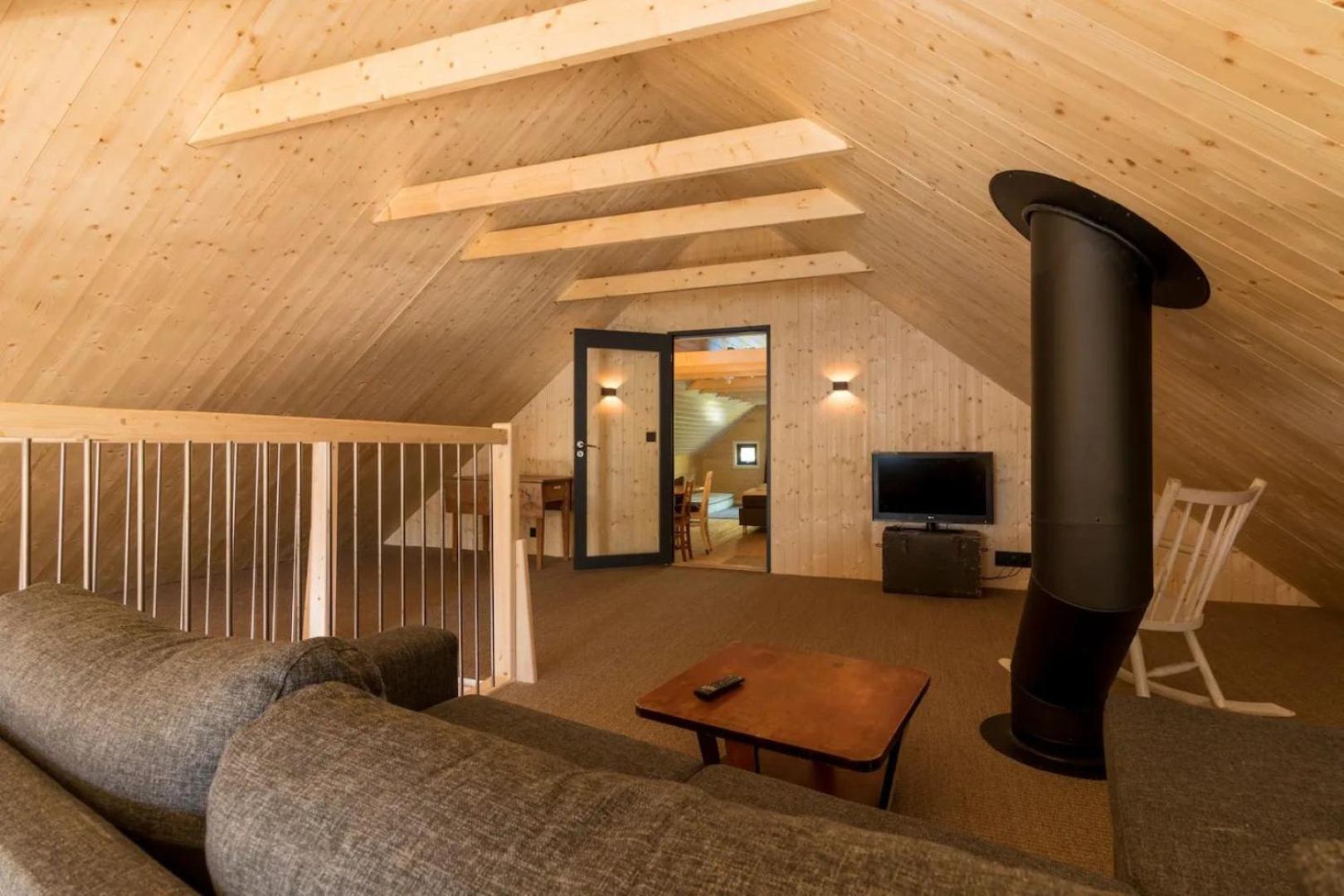 Minkfarmen, Spacious Seaside Cabin With Scenic View Ramberg Exterior foto
