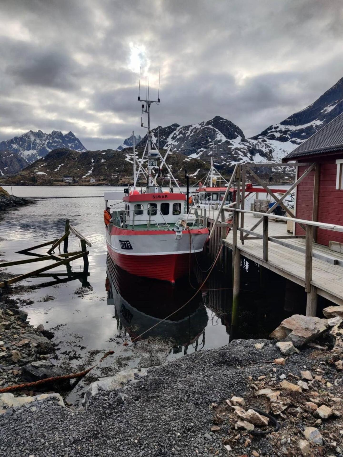 Minkfarmen, Spacious Seaside Cabin With Scenic View Ramberg Exterior foto